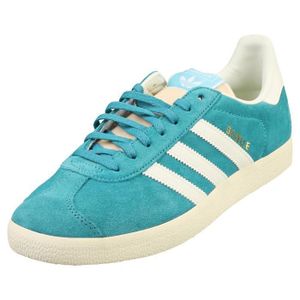 BASKET Baskets - adidas - GAZELLE - Homme - Bleu - Daim -