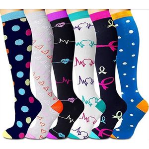 Chaussettes de clearance contention fantaisie