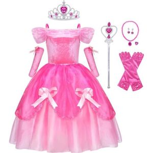 DÉGUISEMENT - PANOPLIE AmzBarley Bébé Filles Robe de Carnaval Princesse C