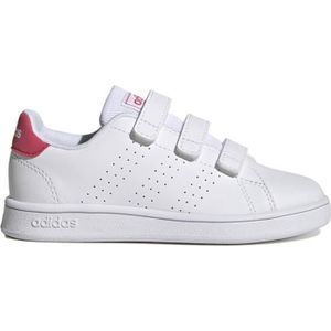 BASKET Chaussures pour Enfant Adidas Advantage Cf C - Blanc - Synthétique - Lacets