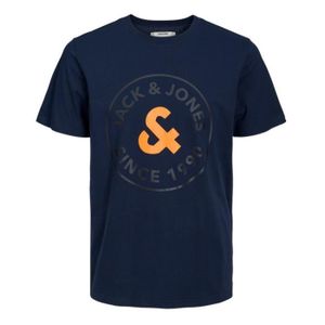 T-SHIRT T-shirt Marine Garçon Jack & Jones Caron