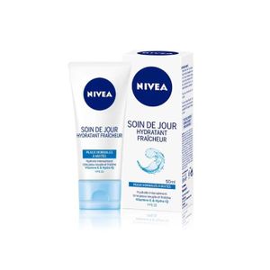 HYDRATANT VISAGE NIVEA - Soin Hydratant Peaux Normales à Mixtes - 5