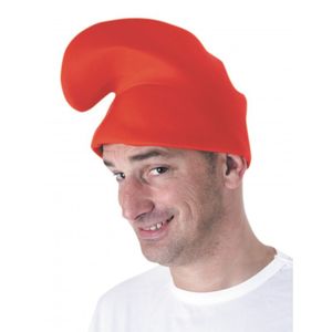Nain bonnet Schtroumpf rouges pour adulte d/éguisement party