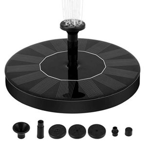 jardin terrasse etangs fontaines bassins eg solaire alimente bain oiseau etang fontaine submersible brushless eau pompe