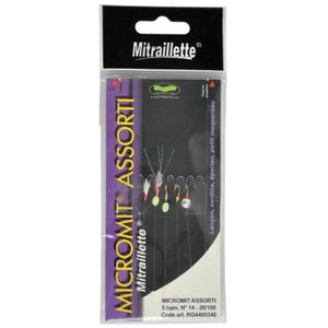 RAGOT BAS DE LIGNE MER MITRAILLETTE SP/ÉCIAL GROS POISSONS