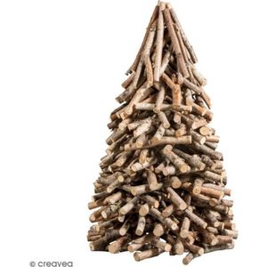 Sapin De Noel En Bois Naturel Achat Vente Pas Cher