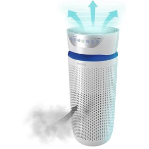 PURIFICATEUR D'AIR Purificateur D‘Air Filtres Hepa Et Charbon, Assain