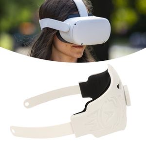 JEU PS VR ZER-Bandeau Oculus Quest 2 Bandeau réglable compatible avec les lunettes VR