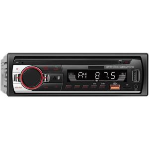 AUTORADIO 12 V Voiture Bluetooth Lecteur Mp3 Radio Fm Stéréo Appel Mains Lecteur Stéréo Led Rétro-Éclairage Affichage Usb Chargement Le[Y1442]