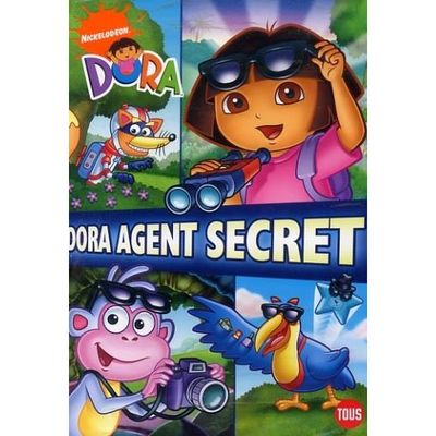 (未使用･未開封品)　Dora l&#39;exploratrice - Coffret 10 DVD - Ton coffret a secrets Dora vf3p617 DVD Movie Dora L'exploratrice Une Collection en DVD Volume