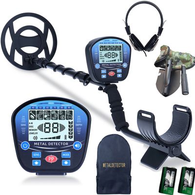 Detecteur De Metaux Junior Détecteur De Métaux Pour Enfants Et Débutants - Écran LCD, Bobine Étanche IP68, Léger Et Fun Detecteur De Metaux Mural