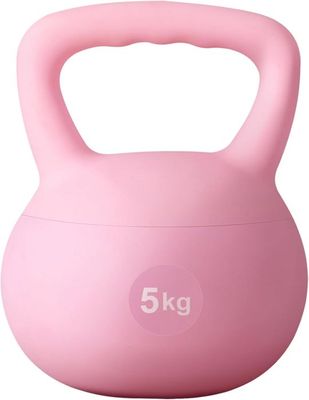 Signature Fitness Kettlebells Souples Remplis Sable & Fer - Kettlebell Vinyle Doux Coloré, Anti-Choc Pour Entraînement Home Gym Homme & Femme