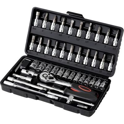 Jeu De 9 Clés à Cliquet Double Boîte Matco Tools - Métrique - Occasion Bon État