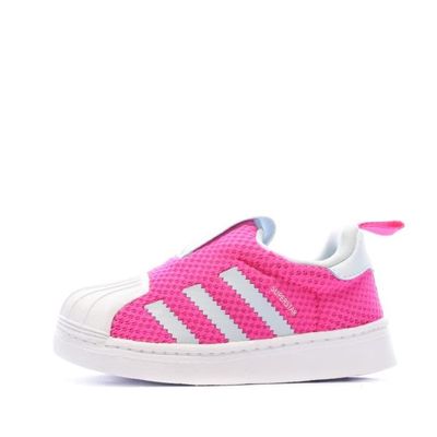 Basket adidas rose fluo top