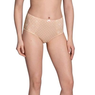 Culotte haute+ femme Anita belvedere beige/peche poudrée Beige
