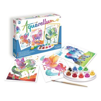 Kit créatif Aquarellum Junior Chatons SentoSphère - Peinture enfant - Achat & prix