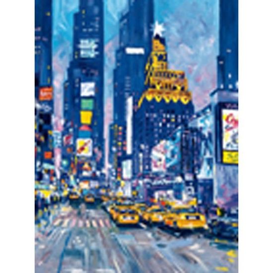 Affiche papier Times Square, NYC Avis 40x50 cm Cdiscount Maison