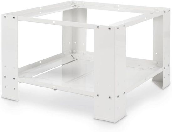 Rehausseur Réglable Pour Machine à Laver - Support Stable Anti-vibrations - Augmente De 9 à 11 Cm - Universel