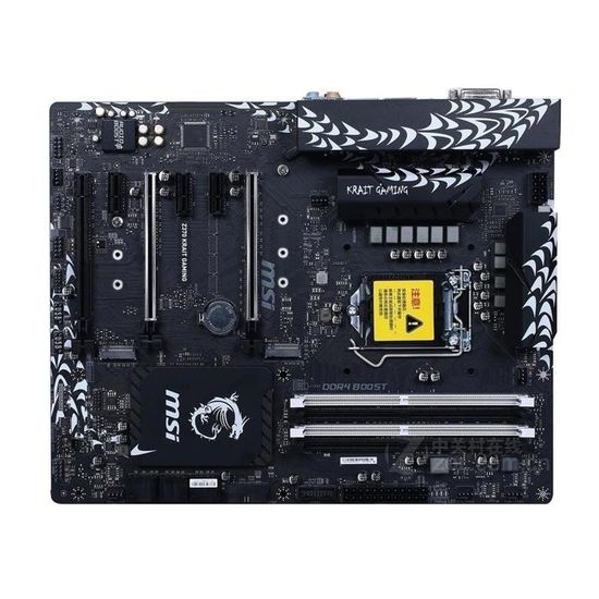 Carte mère ASRock Z370M-ITX/ac Intel Z370 LGA 1151 2xDDR4 32GB Mini-ITX