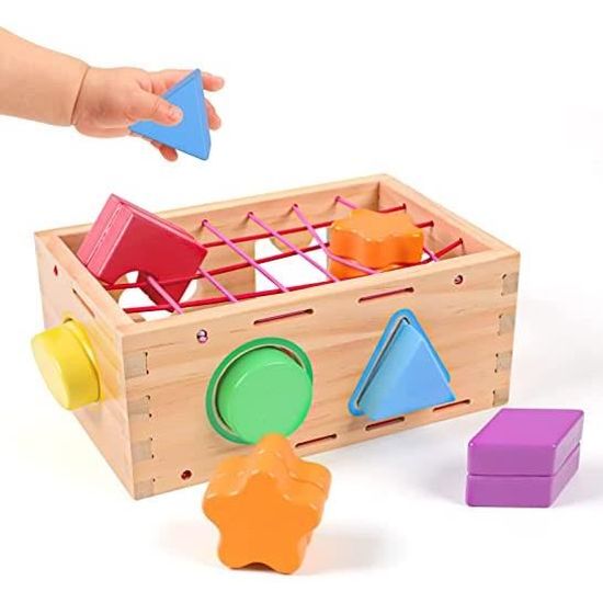 jouet montessori 6 12 mois