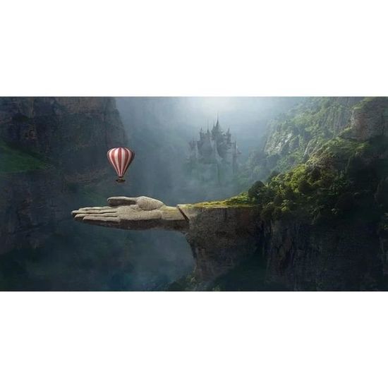 Puzzle Montgolfière dans le canyon Puzzle 1000 pièces 1895