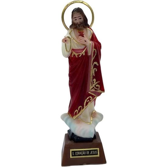 Statue - Jésus Sacré Cœur - 54 Cm - Plâtre - Catawiki