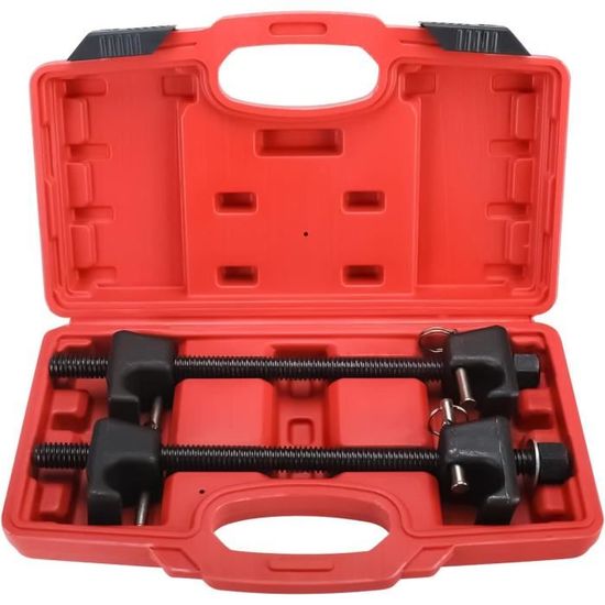 DAYUAN Coffret 2 Compresseurs De Ressort Hélicoïdal 300mm - Professionnel