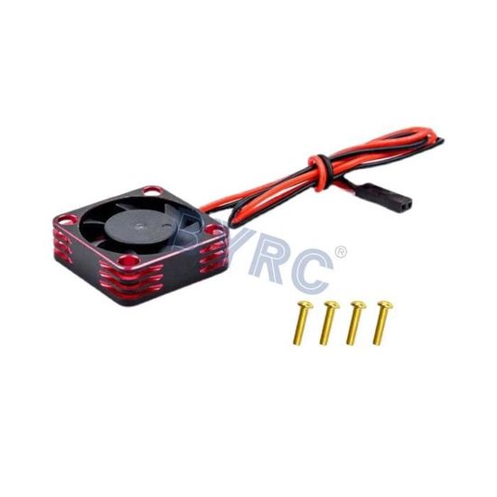 Ventilateur De Refroidissement Moteur RC 28000 RPM – Dissipateur Thermique Ultra-Puissant Pour Moteurs Brushless 540/550 (1/8, 1/10, 1/12)