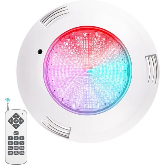 Lot De 2 Lampes Flottantes à énergie Solaire Pour Piscine, Gonflables, 16 Couleurs Changeantes, Avec Télécommande, Flottantes Ou Suspendues Dans Un étang, Un Jacuzzi, Un Jardin, Un étang - Étanche