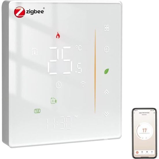 Thermostat de Chauffage par Le Sol - Thermostat de Chauffage