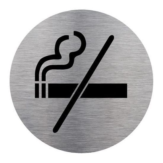 Plaque D Information Interdiction De Fumer Aluminium Brosse Inoxydable Pour Porte Cdiscount Maison Plaque D Information Interdiction De Fumer Aluminium Brosse Inoxydable Pour Porte Cdiscount Maison