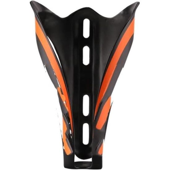 Porte-bidon Tacx Deva – Fibre De Carbone, 32 G, Orange, Pour Vélo Route/VTT