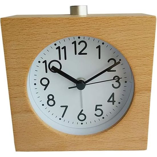 SPORWAY Réveil Silencieux Sans Tic-Tac: Réveils Quartz Petite R 1003509
