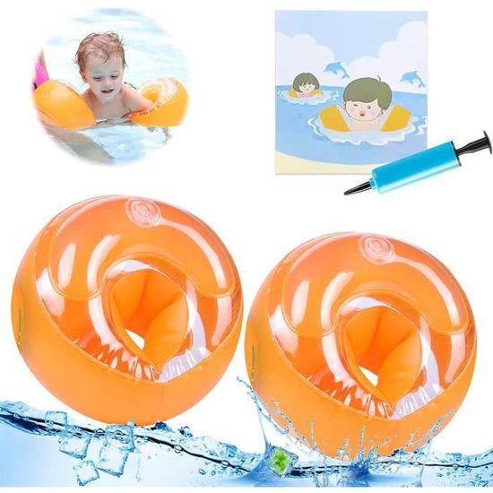 Brassard Enfant,Brassard Enfant 2 3 4 5 6 Ans,Bio-TPU Brassard Bebe avec 3 Airbags Indépendants,Brassard Piscine pour Les Enfants de 2 à 6 Ans Pesant 10 à 30KG (Orange-Dinosaure Brassard Enfant,Brassard Enfant 2 3 4 5 6 Ans,Bio-TPU Brassard Bebe avec 3 Airbags Indépendants,Brassard Piscine pour Les Enfants de 2 à 6 Ans Pesant 10 à 30KG (Orange-Dinosaure