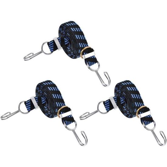 Sourcing Map Téléphone Extension Corde 3.28FT Téléphone Câble Téléphone Ligne Corde RJ11 6P6C Bouchons Mâle à Mâle Pour Téléphone Et Fax Noir 2pcs