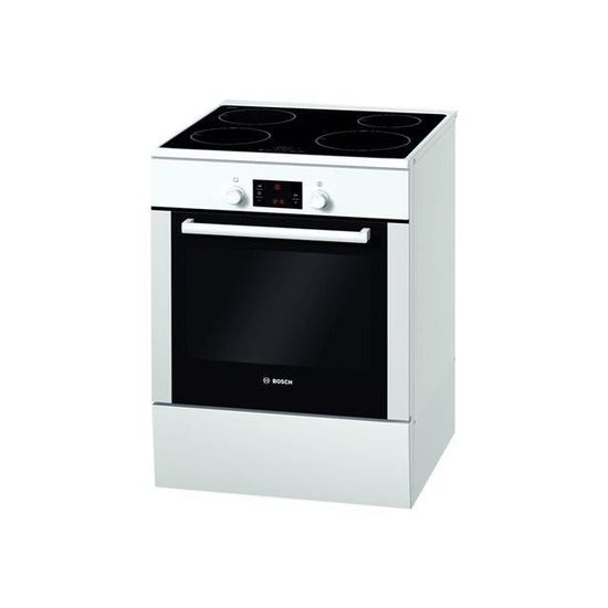 cuisinière vitrocéramique chaleur tournante