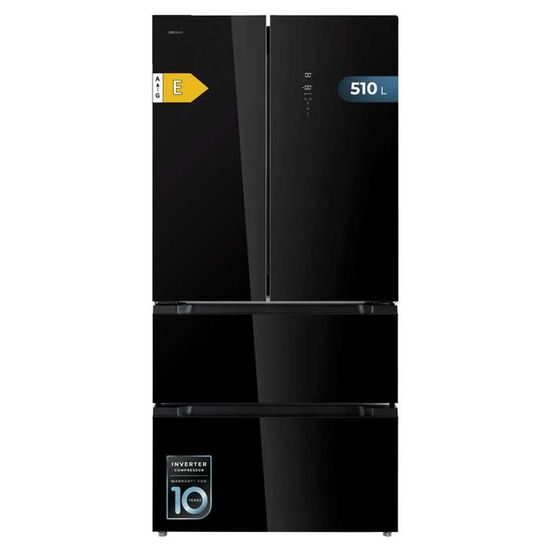 Réfrigérateur Congélateur 4 Portes Cecotec 436 L - No Frost, Compresseur Inverter, Classe E - 5