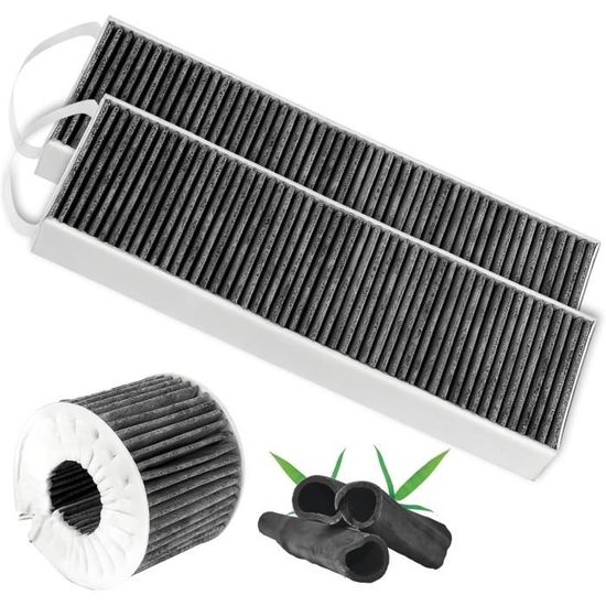 Point Filtre® - Lot de 2 Filtres à Charbon Actif pour Hotte Turboair PRF0046173A