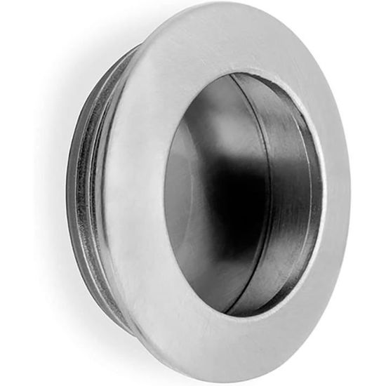 Poignee Ronde Encastrable Ø41Mm Pour Meuble, Poignée Cuvette Pour ...