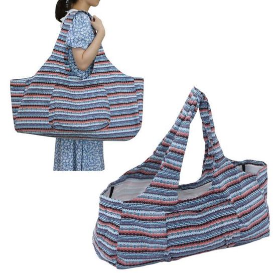 Grand Sac De Yoga Surdimensionné – Capacité Maxi – Pour Tapis Et Accessoires – Neuf