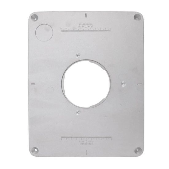 Lot De 4 Bagues D'insertion Pour Table De Routeur Ryobi RT100, RT102, R163 - Neuf - Marque WOP