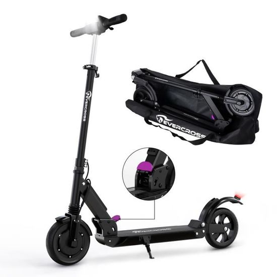 EVERCROSS Électrique Pliable 8" Scooter Électrique 350W 25KM/H 3 Niveaux de Vitesse