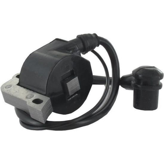 Bobine D'allumage De Rechange Pour Tronçonneuse Husqvarna - Compatible Modèles 50, 51, 55, 61, 254 à 272XP Et K650 à K1250 - Avec Interrupteur