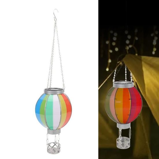 Fr Lanterne Solaire Lanterne Solaire Montgolfière