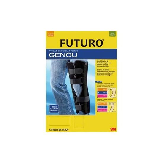 Lot De 2 Genouillères FUTURO 45694 - Taille S, Haute Performance (neuves)