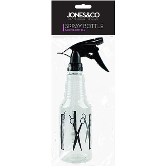 Pulvérisateur en plastique de coiffure en plastique de bouteille de jet d'eau de maison de fleur de salon de cheveux 500ML