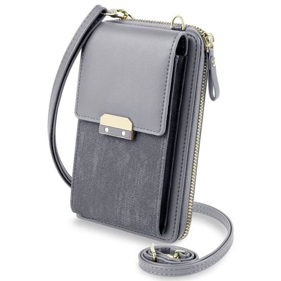 Sac Bandoulière Cuir Italien Fait Main Marco Mazzini - Petit Format, Couleur Beige - Neuf Avec étui