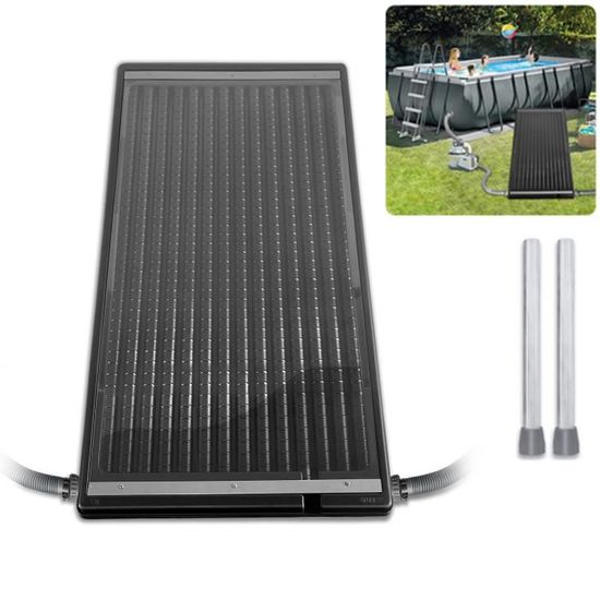 LILIIN Chauffage Solaire de Piscine avec Collecteur Solaire, 15 L d'Eau — free download