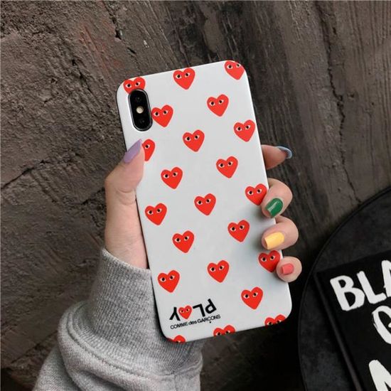 Coque iphone xs max comme des garçons outlet