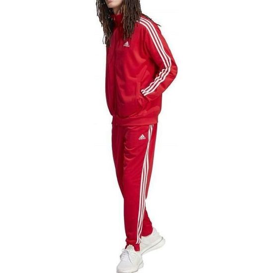 Survetement adidas clearance femme rouge